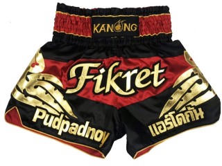 Short de Boxe Muay Thai Personnalisé : KNSCUST-1199